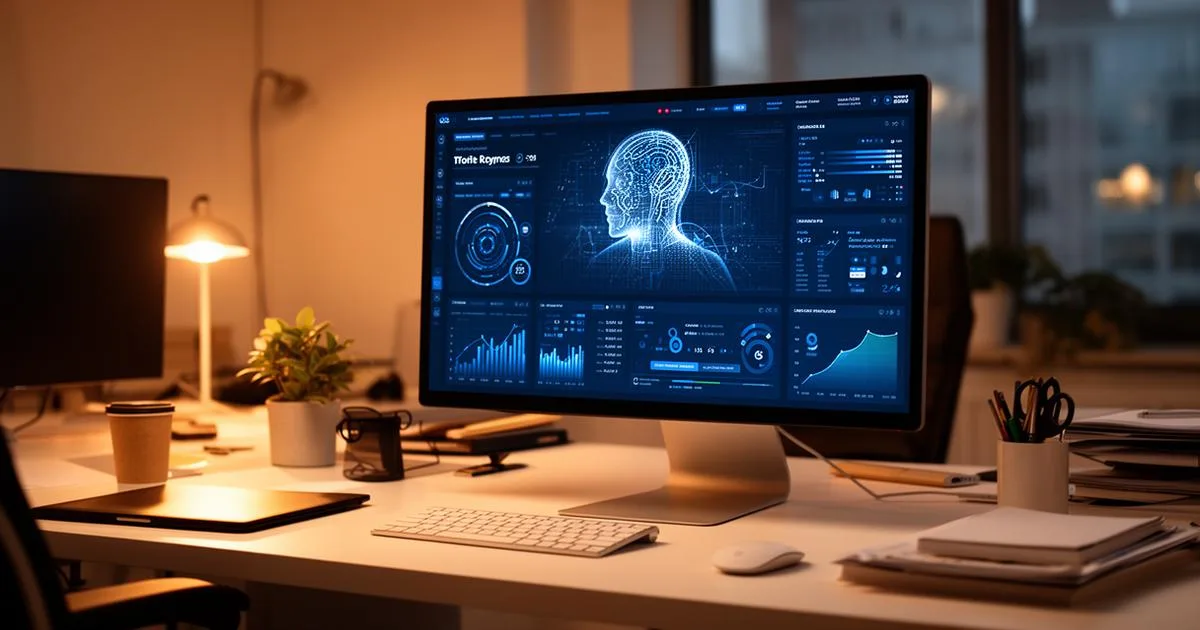 Agence de communication utilisant l'IA pour automatiser production et reporting