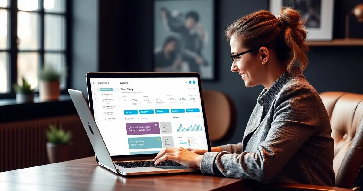 Coach consultant utilisant l'IA pour automatiser sa prospection et son onboarding