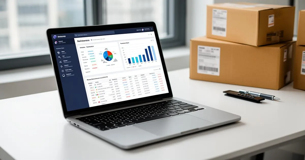 Comptabilité e-commerce automatisée par IA