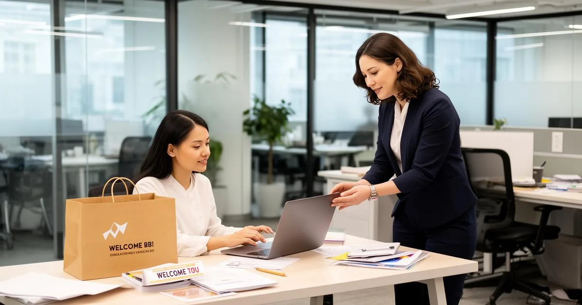 Onboarding de nouvel employé automatisé par IA