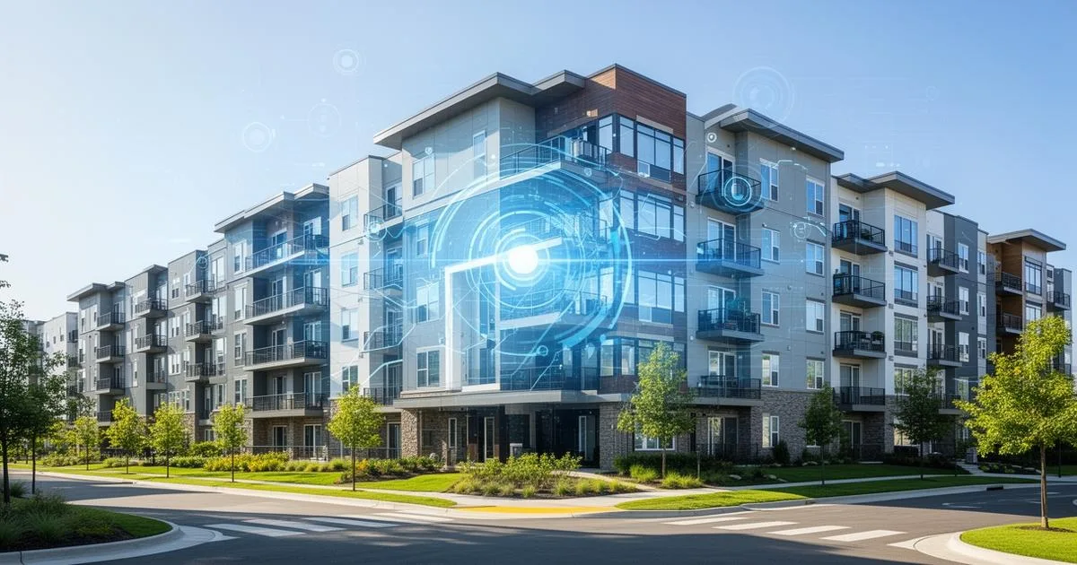 Gestionnaire de copropriété utilisant l'IA pour automatiser la gestion de syndic