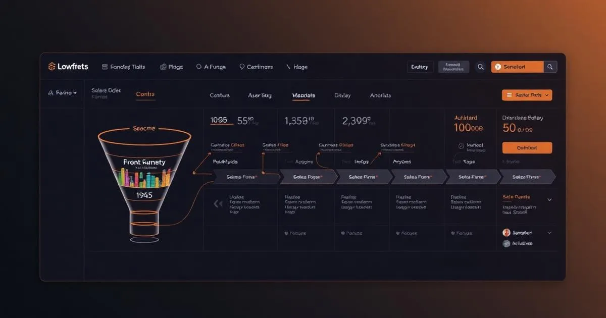 Tunnel de vente automatisé avec intelligence artificielle