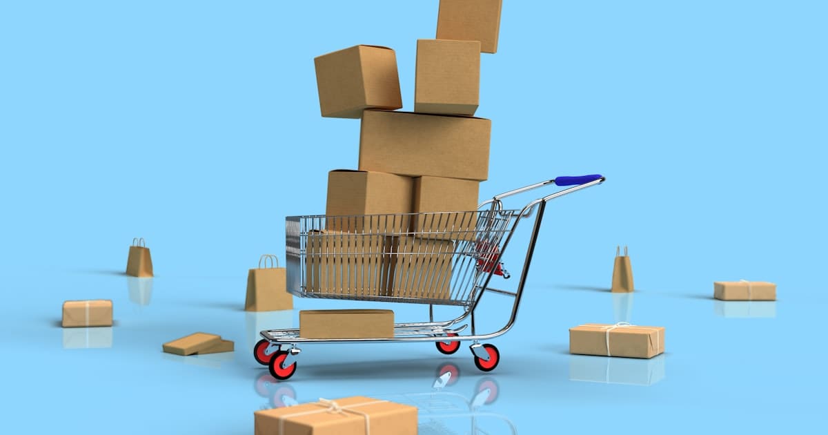 Préparation de commandes e-commerce