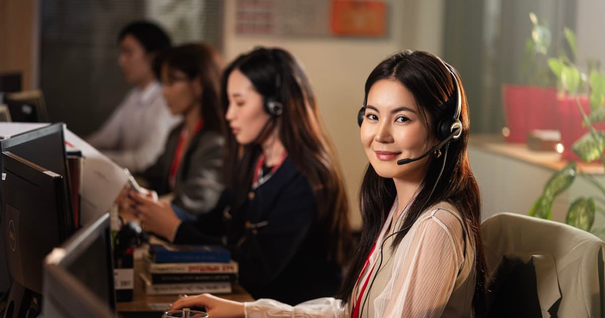 Poste de support client