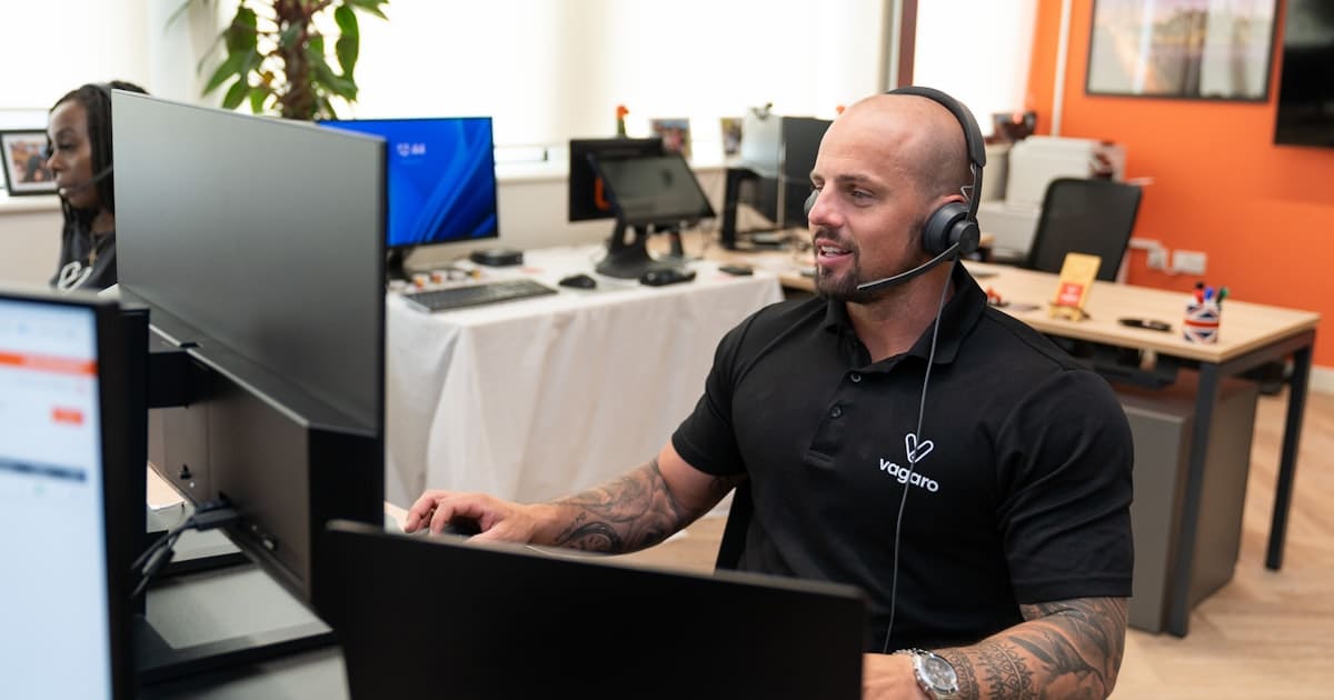 Poste de support client