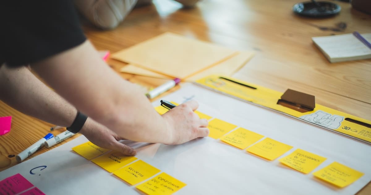 Équipe marketing au travail