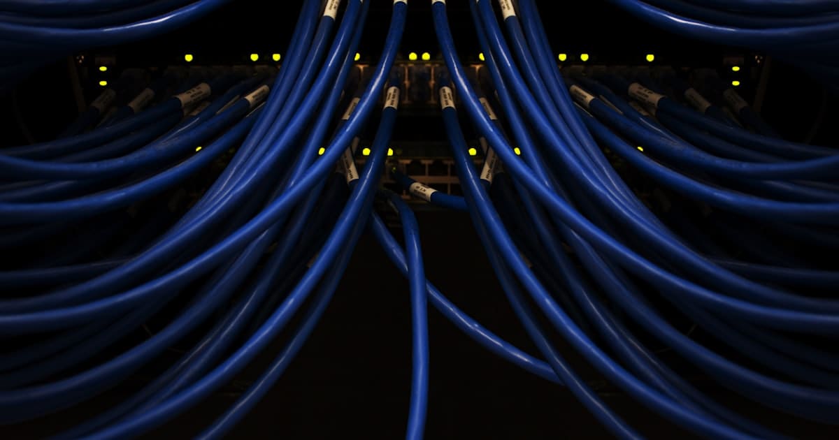 Infrastructure technique et flux de données