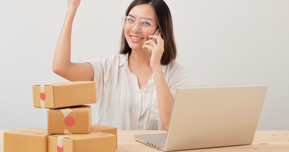 Préparation de commandes e-commerce
