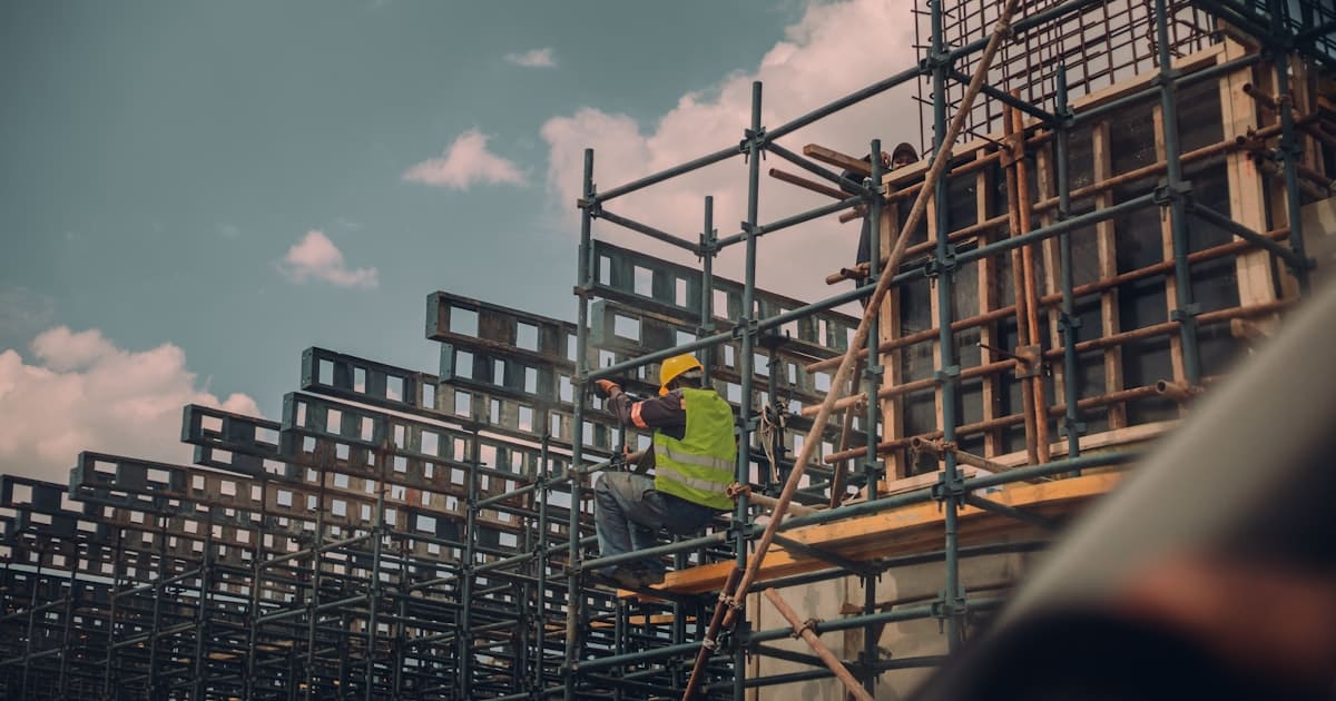 Chantier de construction
