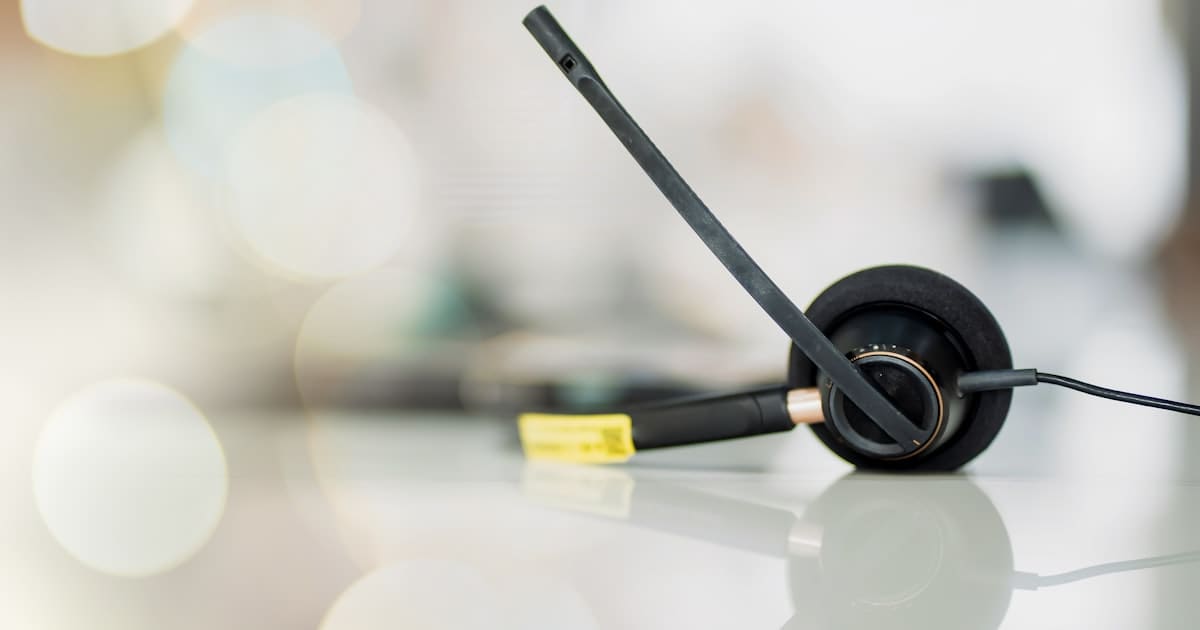 Poste de support client
