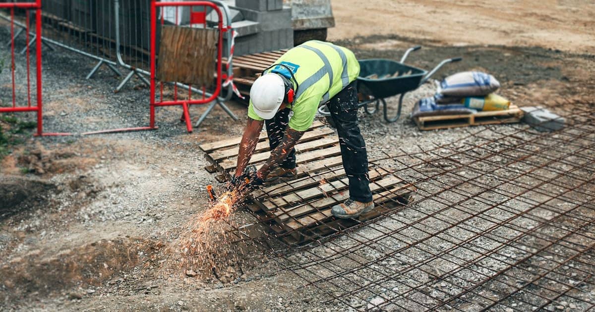 Chantier de construction