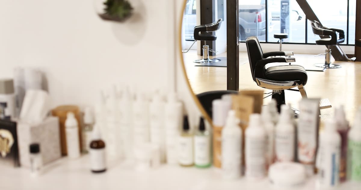 Salon de coiffure