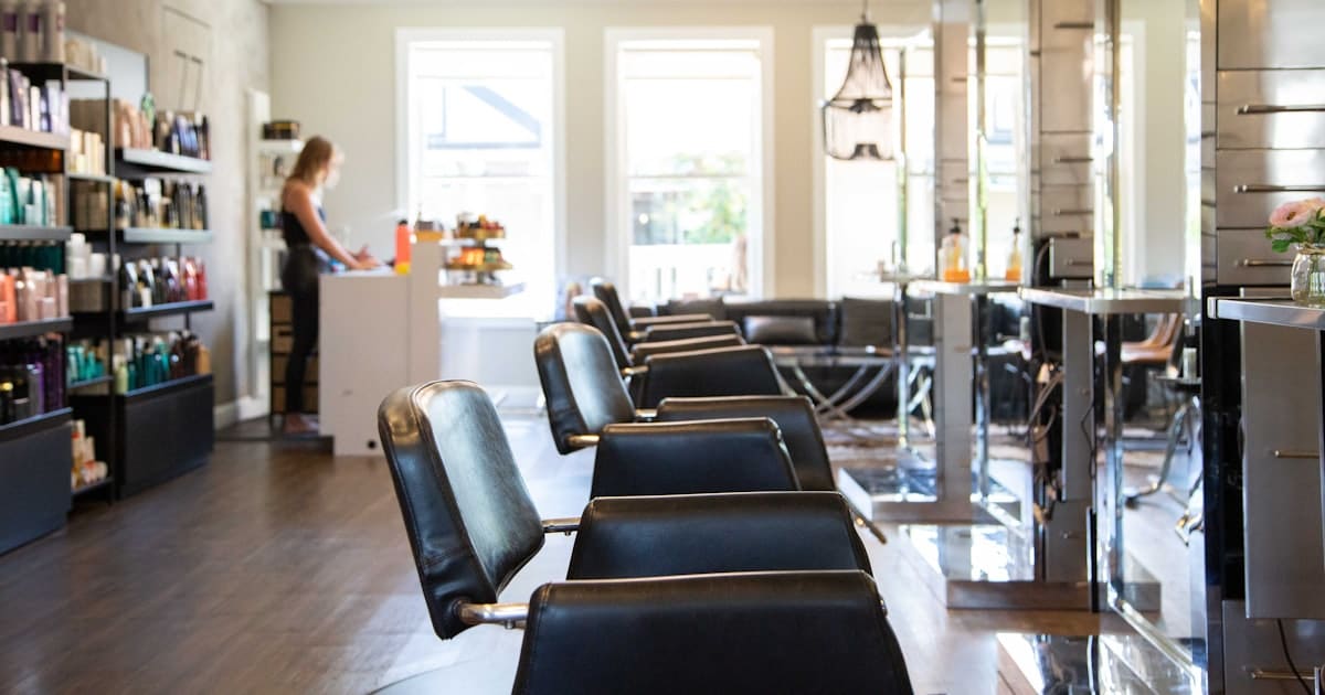 Salon de coiffure