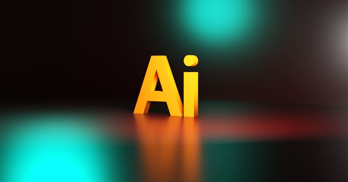 Représentation abstraite de l'intelligence artificielle