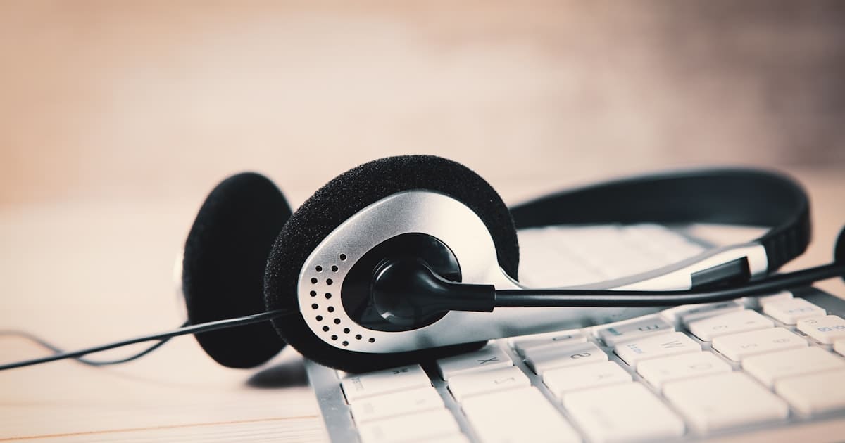 Poste de support client