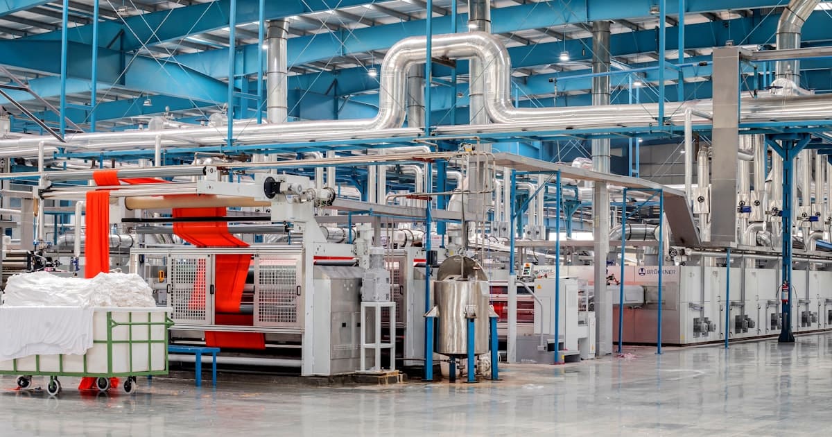Site de production industrielle