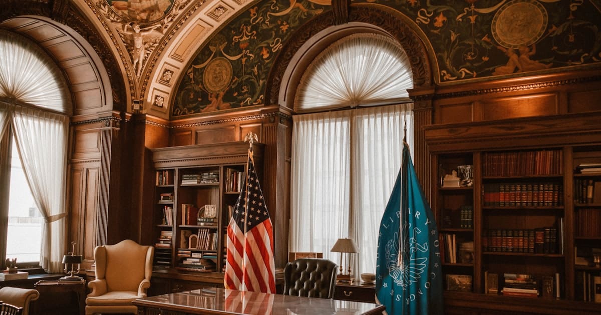 Bureau de cabinet juridique