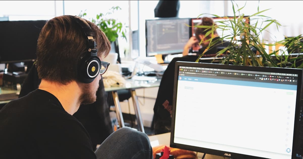 Poste de support client