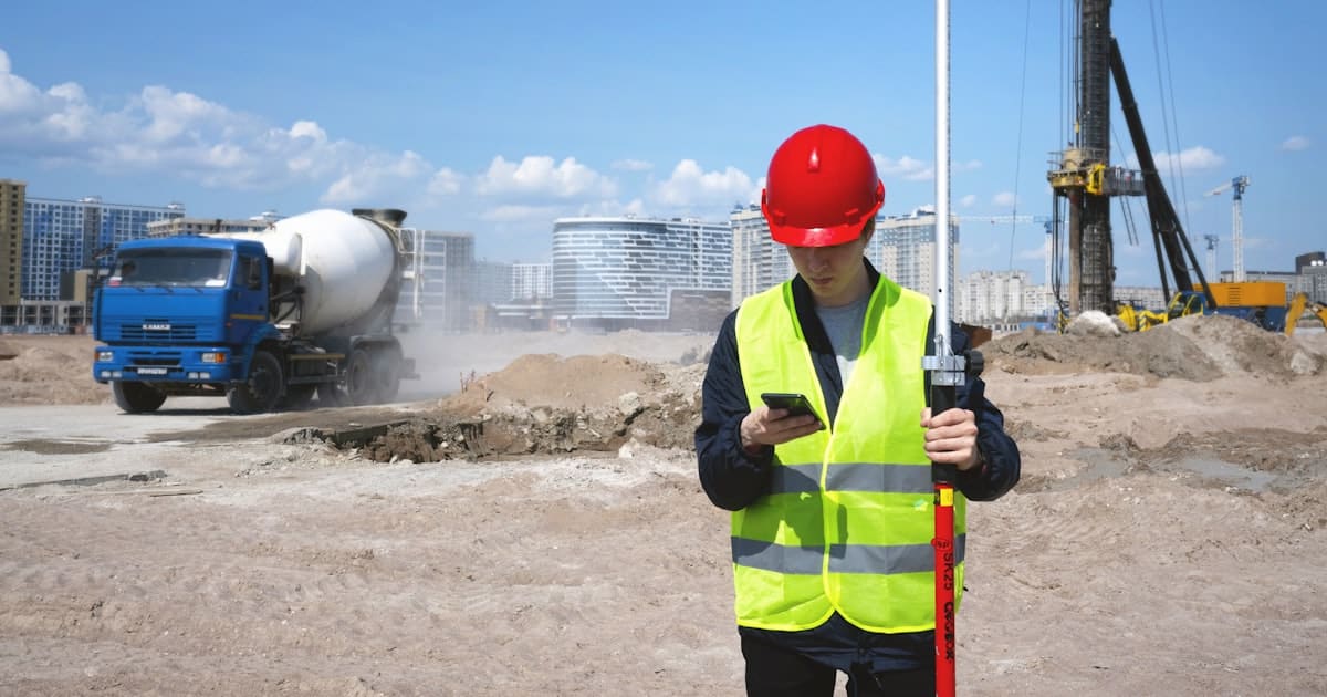 Chantier de construction