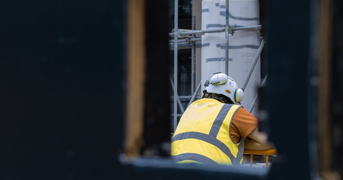 Chantier de construction