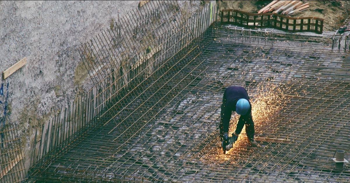 Chantier de construction