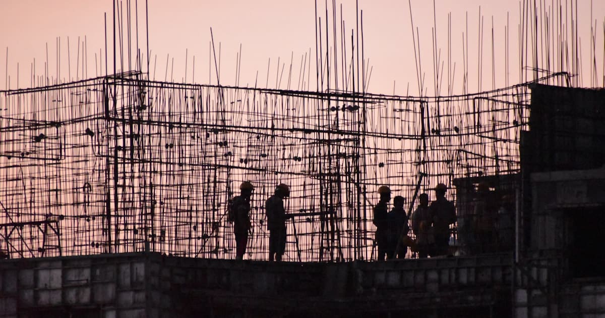 Chantier de construction