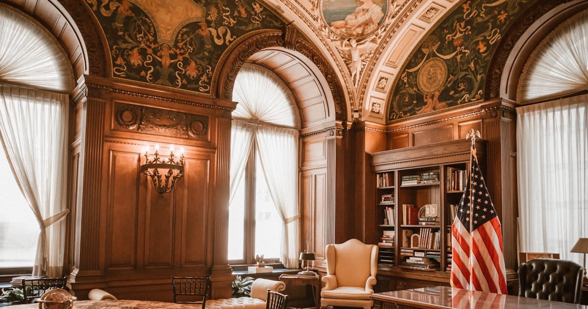 Bureau de cabinet juridique