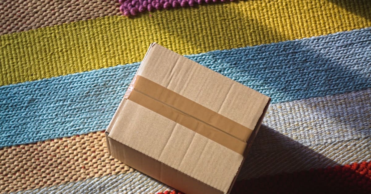 Préparation de commandes e-commerce