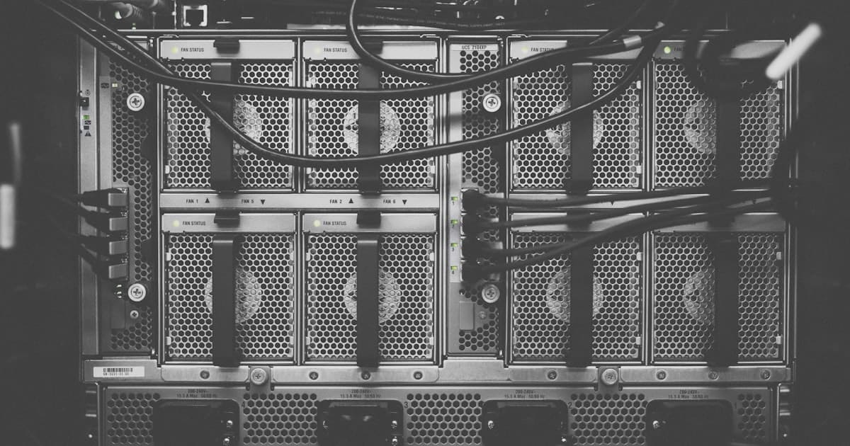 Infrastructure technique et flux de données