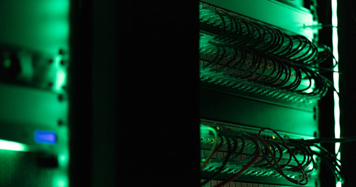 Infrastructure technique et flux de données