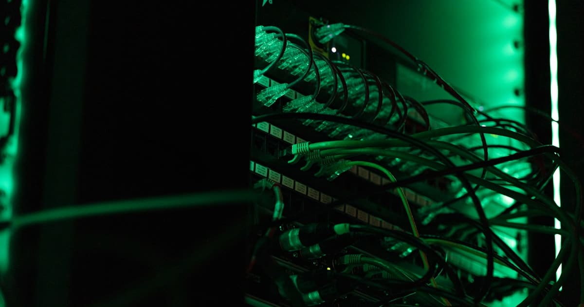 Infrastructure technique et flux de données