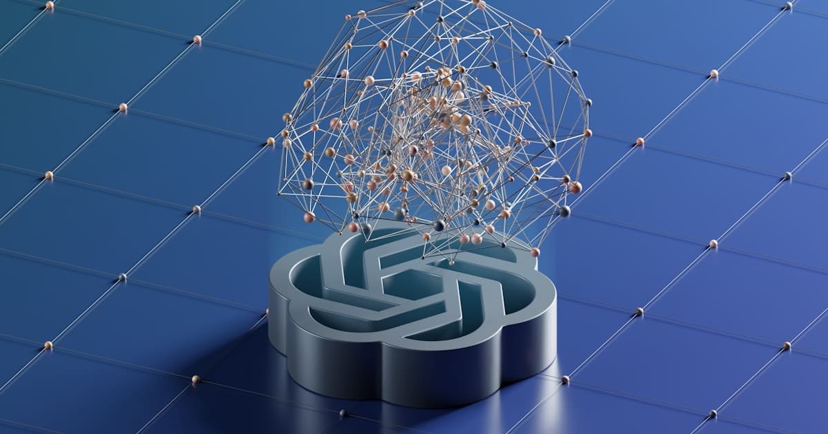 Représentation abstraite de l'intelligence artificielle