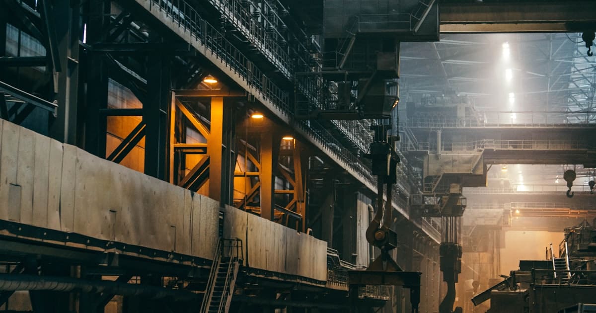 Site de production industrielle