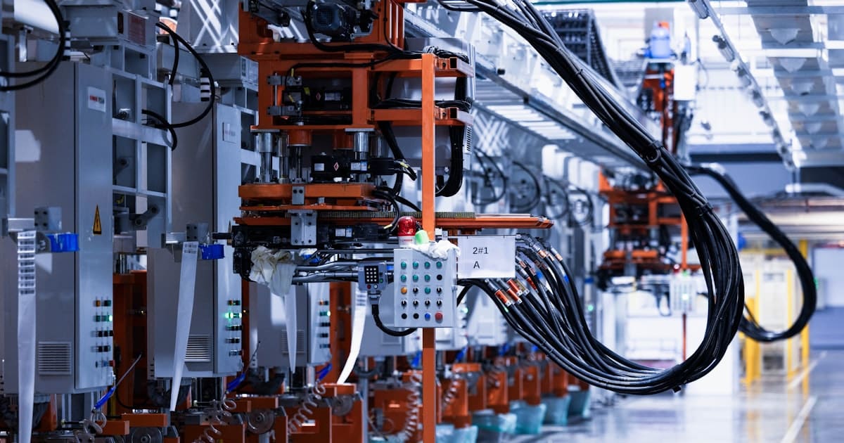 Site de production industrielle