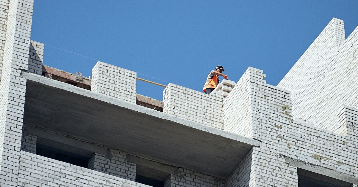 Chantier de construction
