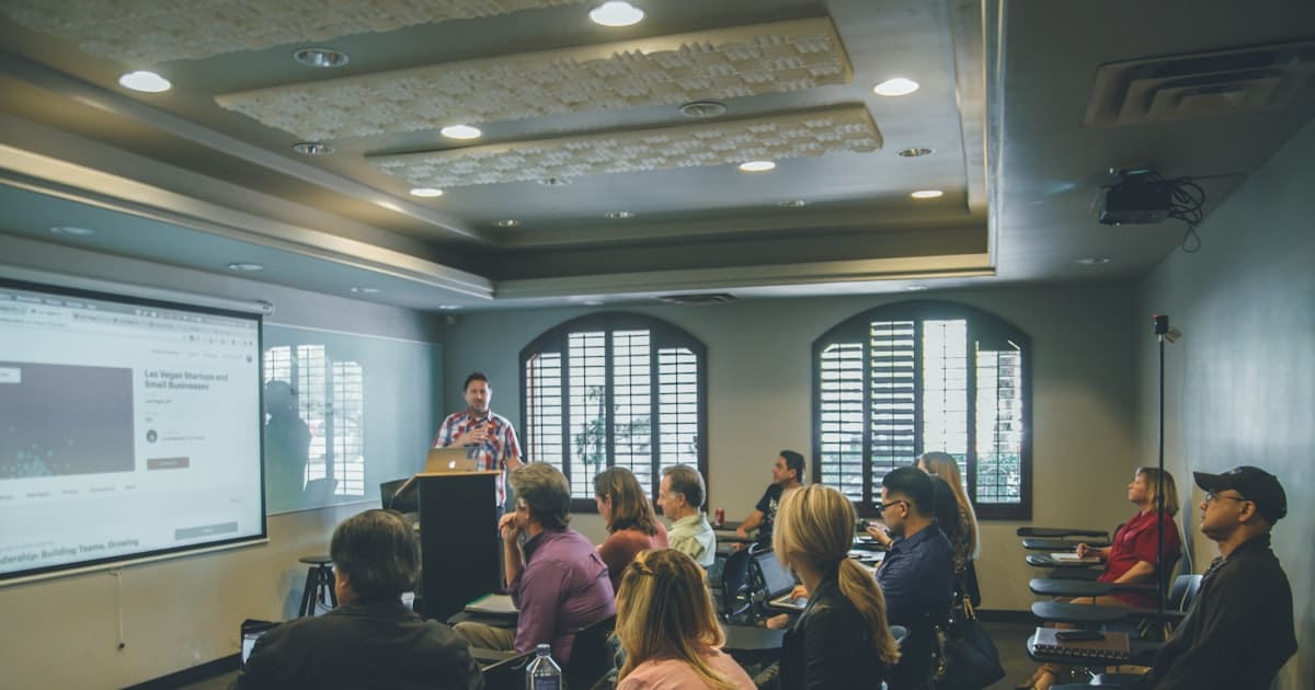 Session de formation professionnelle