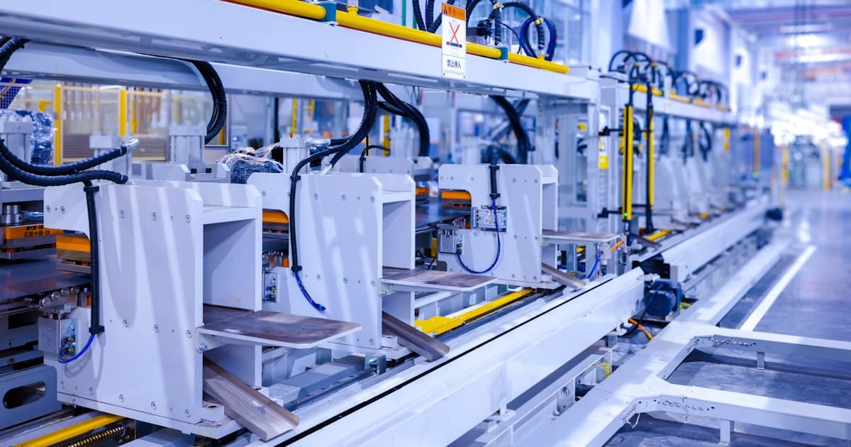 Site de production industrielle