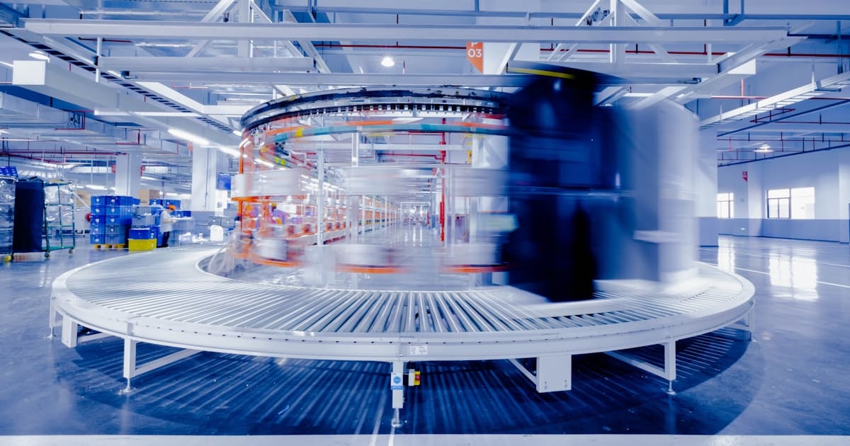 Site de production industrielle